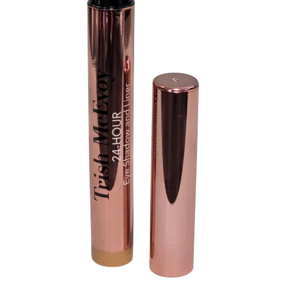 Trish McEvoy 24 horas sombra de ojos y delineador en barra hueso crema cálida tamaño completo Foto 2 de 4