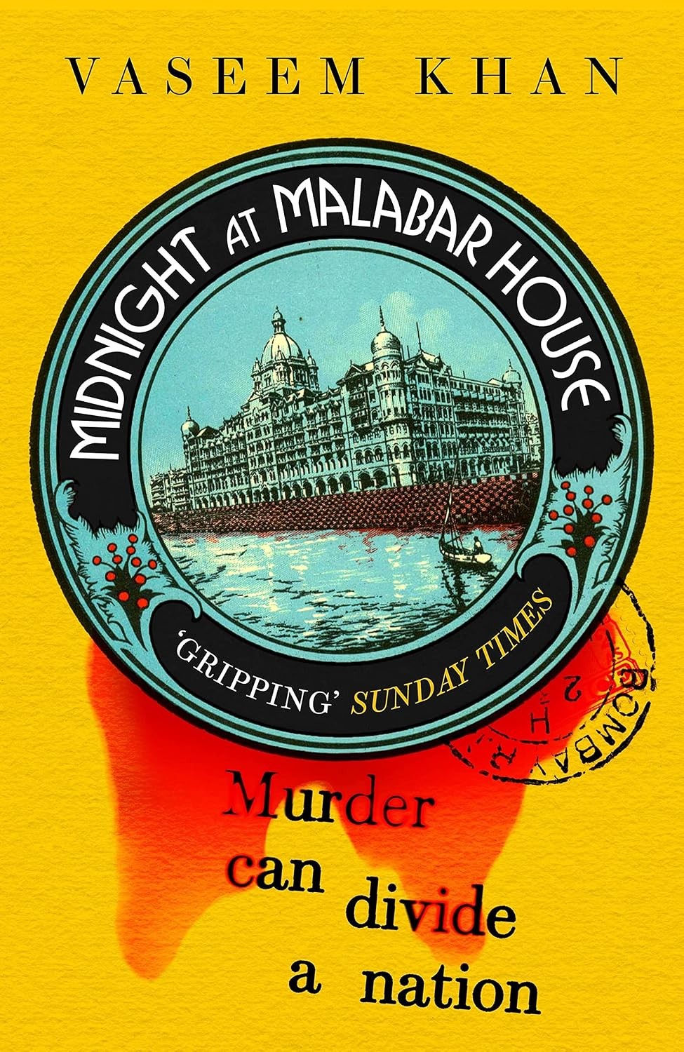 Midnight at Malabar House (The Malabar House Series)-Vaseem Khan - Image 8