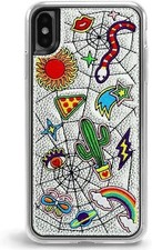 Funda de teléfono Gotcha CERO GRAVITY para iPhone Xs Max - Diseño bordado