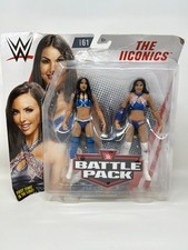 WWE Battle Pack Billie Kay & Peyton Royce, with Two 6-inch ArticulatedAction Fi
