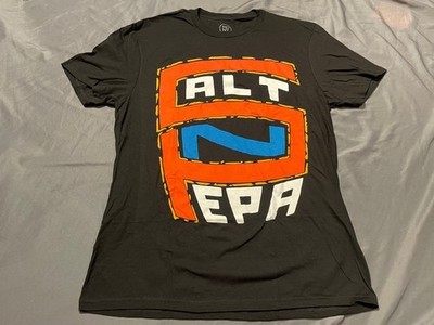 Salt N Pepa logo Black Cotton Shirt Unisex Concert S-5XL K256