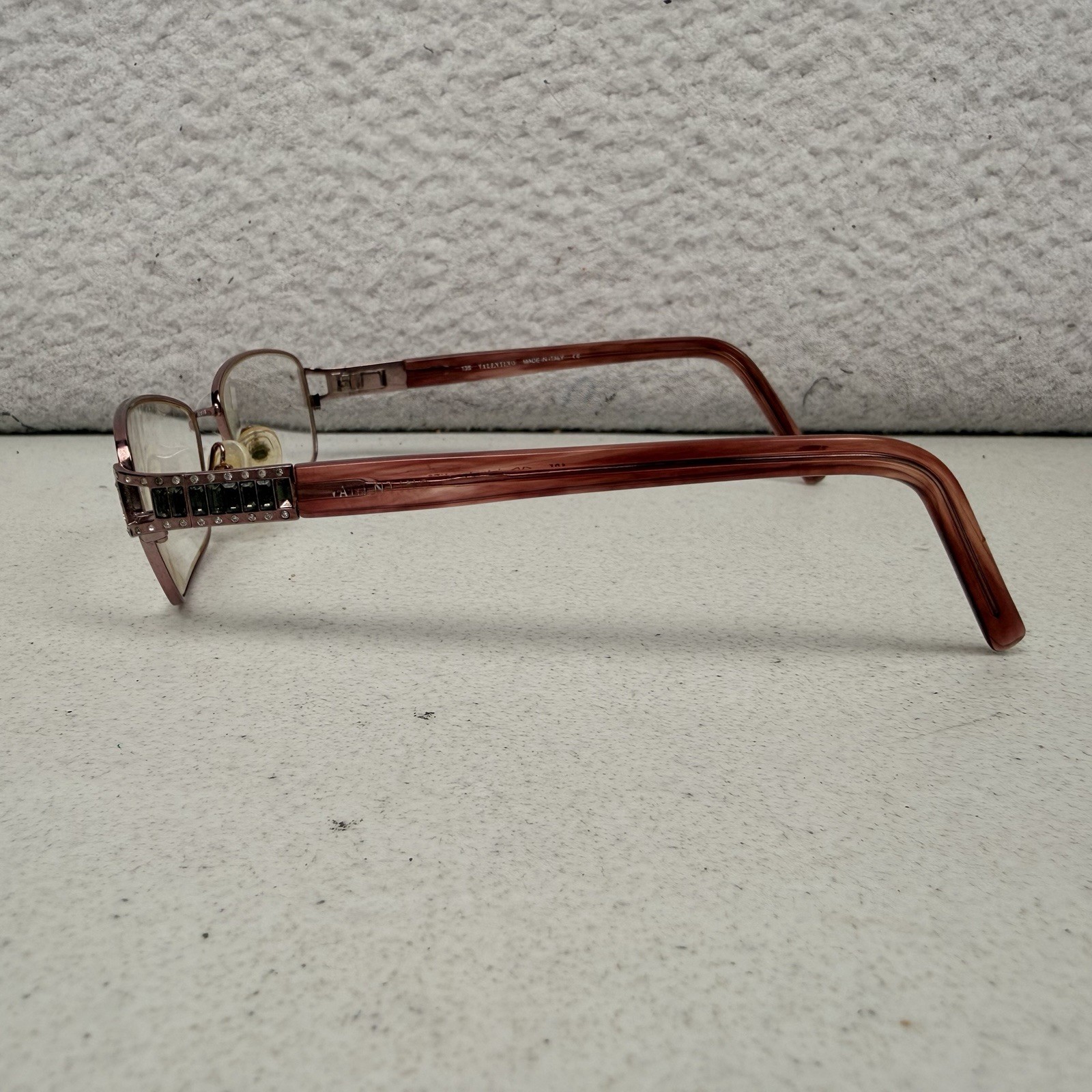 Valentino Eyeglasses Frame 5518/U 0NFB Women's Dark Brown Full Rim Rectangle 135 thumbnail 4