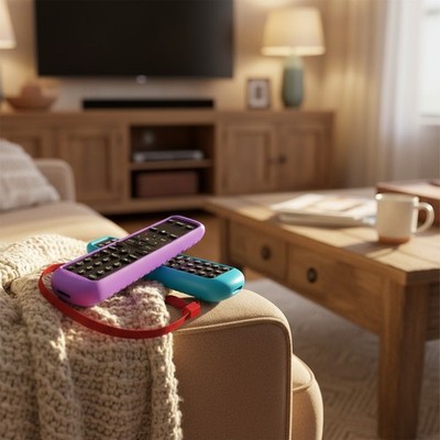 3-Pack Remote Cover Set for AT&T TV/DirecTV - Protective Silicone with Easy Grip