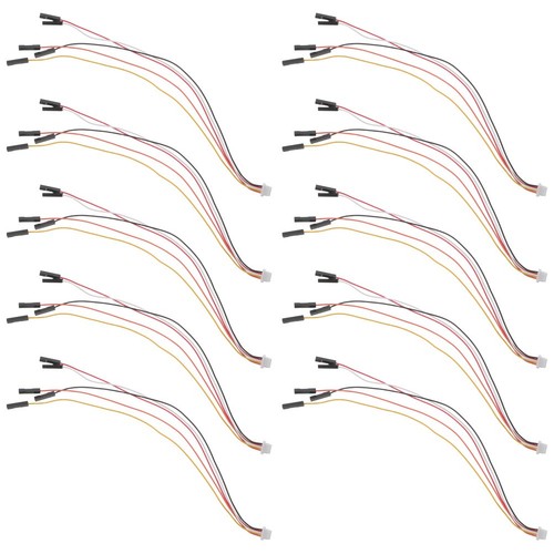 10 Pcs Sensor Cable Connection Terminals Replacement Male to Female ...