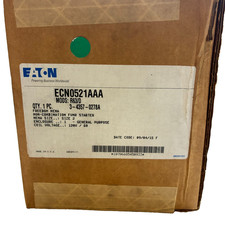 EATON ECN0521AAA General Purpose Motor Control Starter Enclosure Type 1