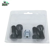 1 Set For BMW Mini Wheel Lock Internal Spline Lug Bolt Set M14x1.25 36136776076