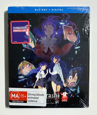 Higurashi When They Cry Gou Season 1 Part 1 NEW FUNimation Anime Blu-Ray Set