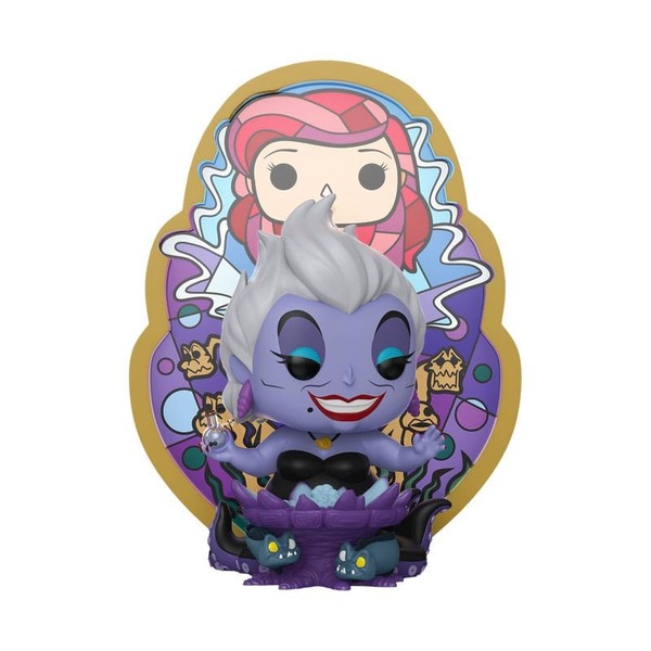 Disney Pop! Deluxe Vinyl Figur Ursula(Glass) 9 Cm-image