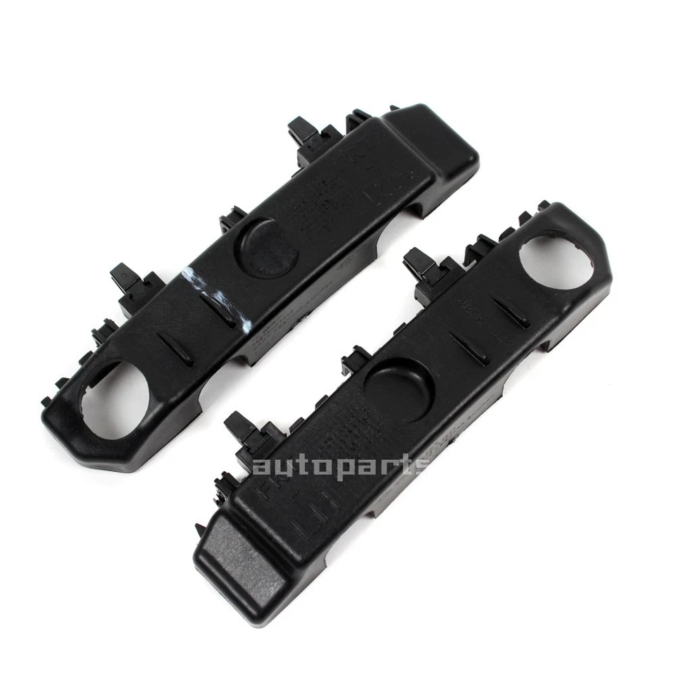 Soporte de parachoques delantero izquierdo derecho genuino 2EA para Kia Forte Forte Koup 2014-2018 Foto 3 de 4