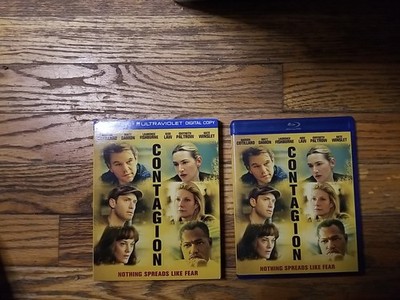 Contagion (Blu-ray, 2011)
