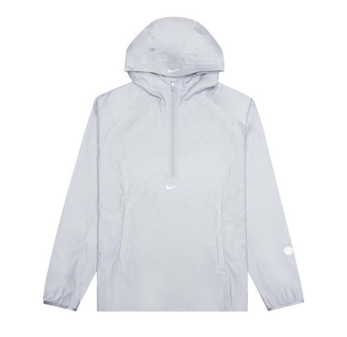 Nike x Drake NOCTA Golf Jacket Wolf Grey Half Zip Men's Size S