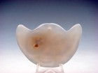 Old Nephrite Jade Stone Carved HongShan Culture Warrior Face/Mask #05302405 — photo 6