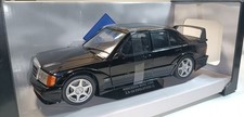 Mercedes Benz 190E 2.5/16 Evolution 2 1/18 Black metallic extra rare!