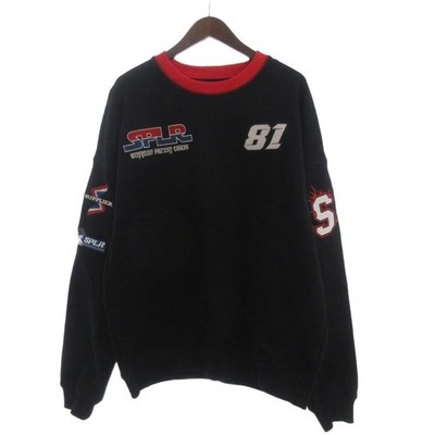LIEFERANT RACING CREW SWEAT Trainer Sweatshirt Langarm Fleecefutter