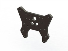 NEW ARRMA Aluminum Front Shock Tower Black : Mojave BLX