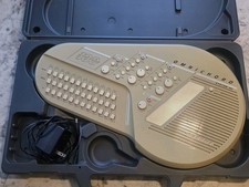 VINTAGE Suzuki Omnichord OM-100 System 100 Electronic Autoharp Synth Tested READ