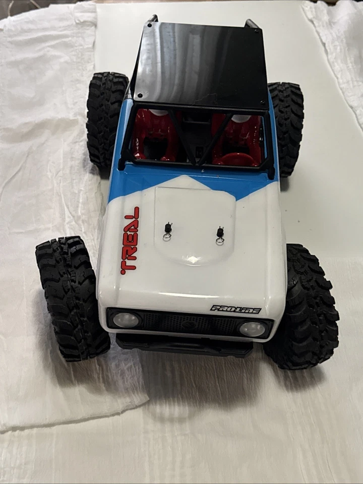 Custom Redcat Wendigo 1/8 Rc Rock Racer Crawler Roller - Image 2 of 4