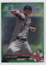 2017 Bowman Chrome Prospects Mega Box Green Refractor /99 Jay Groome Jason uk2