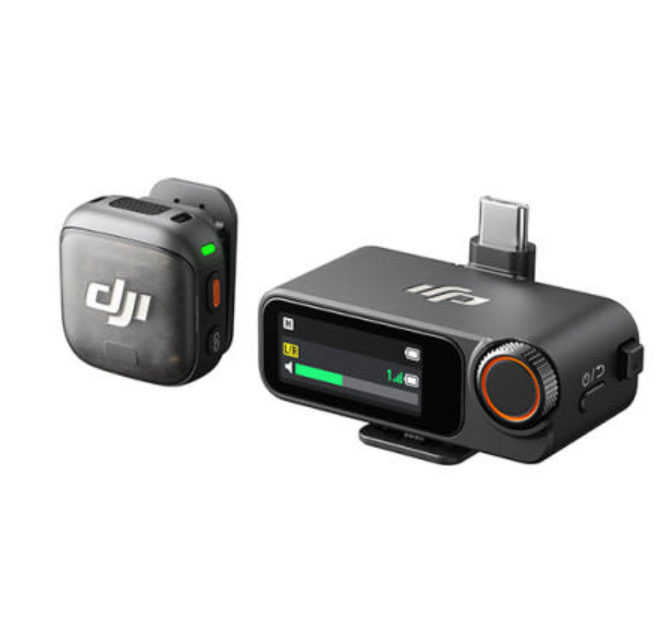 DJI Mic 3 Wireless Microphone Set (1TX + 1RX) | eBay