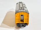 LIONEL POSTWAR NICE 2483 LIVINGSTON ANNIVERSARY SET OBSERVATION CAR 1464W 1950 — photo 6