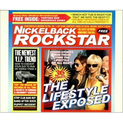 Rockstar, Nickelback, Used; Very Good  CD