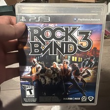 Rock Band 3 (Sony PlayStation 3, 2010) PS3 Complete CIB
