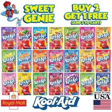 Kool-Aid 2QT Sachets - 23 Flavours - USA Import - Single Sachets