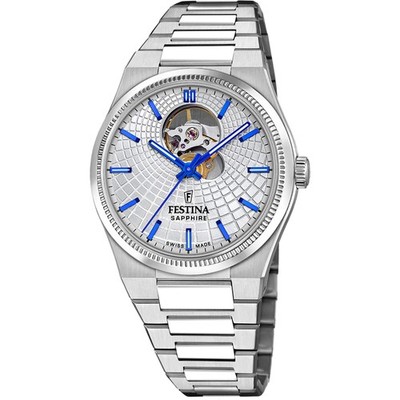 RIVÉ Silver / Stainless Steel | Silver Dial Wristwatch F20053-1