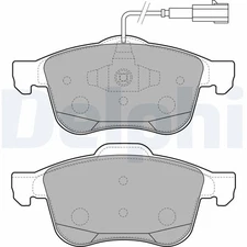 Delphi LP2241 brake pad set, disc brake for Alfa Romeo