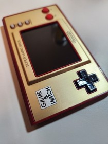 Super Mario Bros Game And Watch Hand Held Console ONLY NO CHARGER