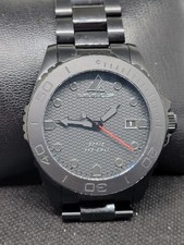 BULLS SONIC EVO AM-I DIVER MENS WATCH AUTOMATIC RARE LIMITED EDITION BLACK CASE