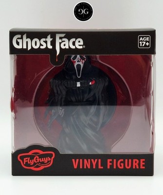 NEW! CULTUREFLY/FLY GUYS | Ghost Face Vinyl Figure Version 2 | 4.7'' NIB!