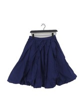 Marni X Uniqlo Women's Midi Skirt M Blue 100% Other Midi A-Line