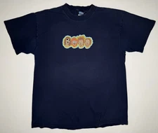 Vintage Phish 2000 Big Cypress NYE T-Shirt Navy Blue | L