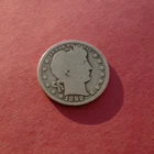 1892-o Silver Barber Quarter nice color LOW MINTAGE