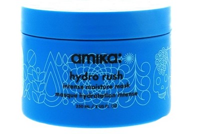 Amika Hydro Rush Intense Moisture Mask, 8 oz 2 Pack