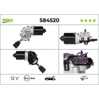 Valeo Wischermotor Vorne Scheibenwischermotor Passend FüR Audi A4 Seat Exeo