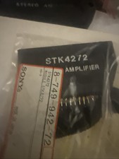 NOS SANYO STK 4272 Stereo Amplifier Module