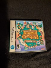 Animal Crossing: Wild World (Nintendo DS, 2005) CIB - Tested