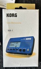 Korg MA-30 Digital Compact Metronome Pocket Blue TESTED With Box + Manual