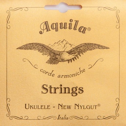 Aquila 26U Nylgut Baritone 8-String Ukulele Strings, D-Tuning, Low-D