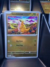 Sandshrew 068/132 Me01: Mega Evolution Reverse Holo