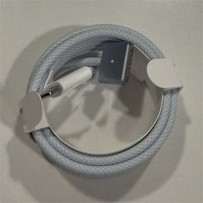 Apple USB-C to MagSafe 3 Power Cable for MacBook Air, MacBook Pro, White