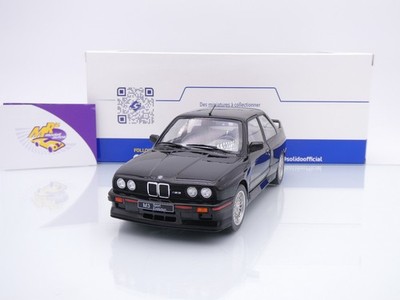 Solido S1801501 # BMW E30 M3 Sport EVO Baujahr 1990 '' schwarz '' 1:18 NEUHEIT