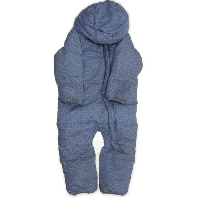 Columbia, Outdoor Overall, Größe: 92, Blau, Daune/Feder/Polyamid/Polyester #xAO