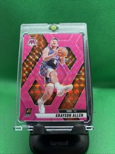 2024 mosaic Suns Grayson Allen #96 fluorescent pink FOTL 1/10 In Mag Ssp