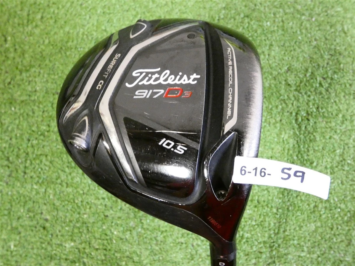Titleist 917D3 Golf Clubs for sale | eBay