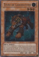 Yu-Gi-Oh! - Labortiger - Der Angriff des Gladiators - EXC - FR - 1st