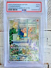 PSA 9 Charmander Promo 044 Sv: Scarlet & Violet Promo Cards Holo