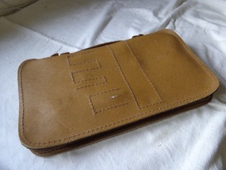 GPO / BT Zipped Leather Hand Tools Wallet in Good Condition See Pictures.